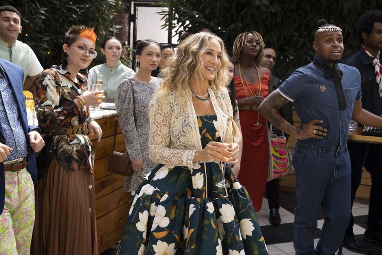 Sarah Jessica Parker HBO MAX And Just Like That... Season 1 - Episode 10, And Just Like That too woke