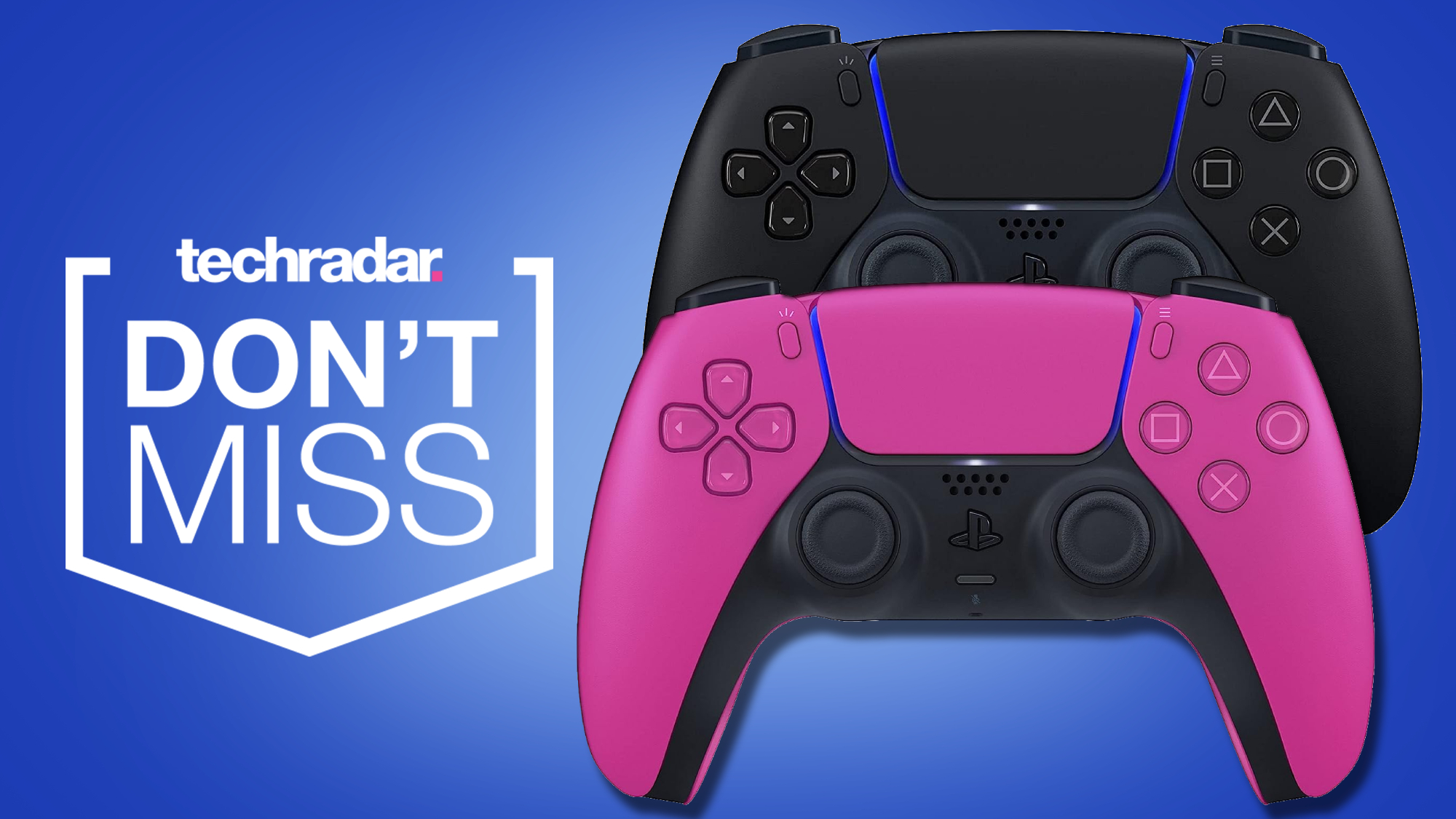 NEW PS5 DualSense Controllers: Nova Pink & Starlight Blue! 