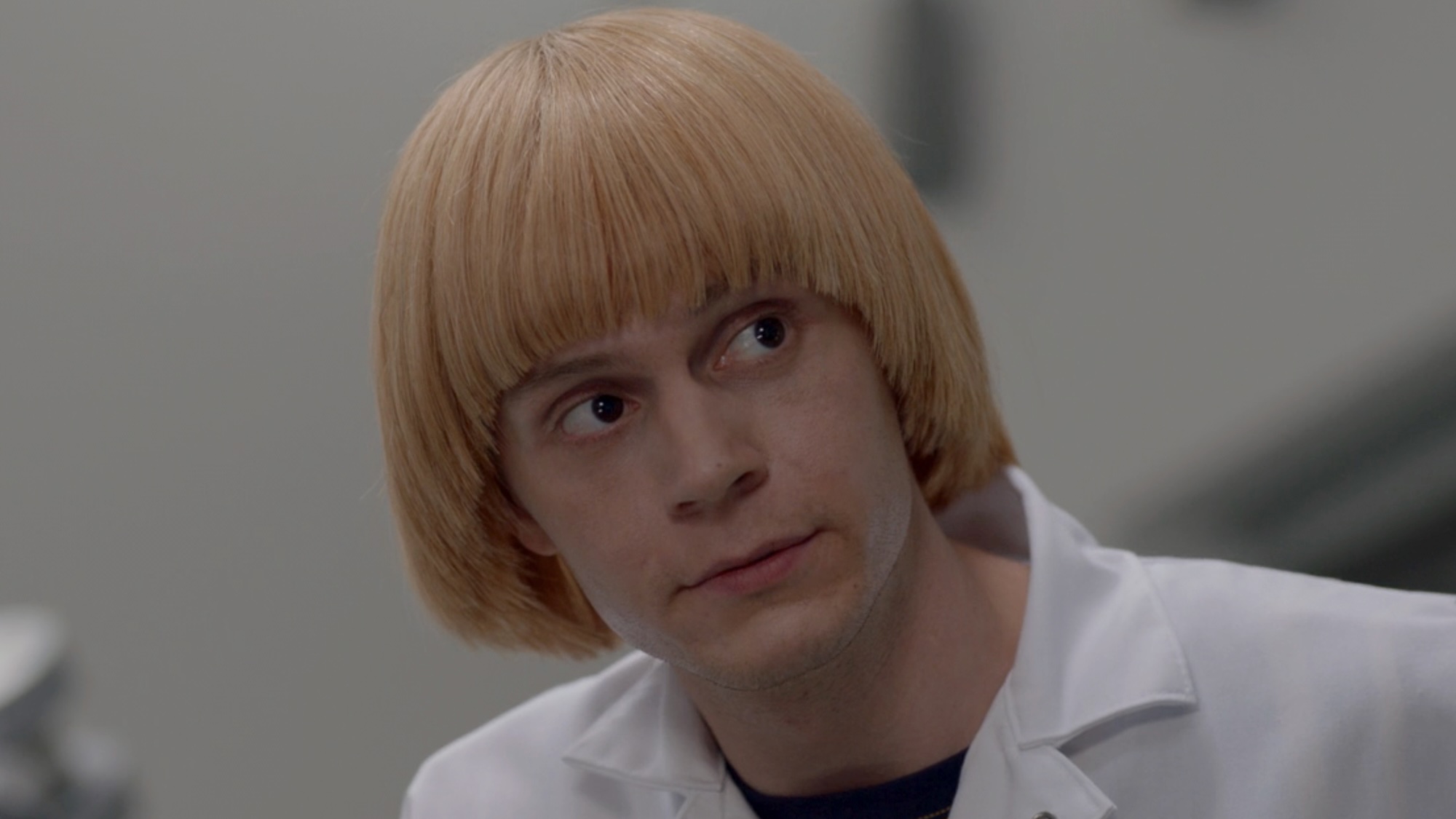 Evan Peters' Jeff Pfister in American Horror Story: Apocalypse