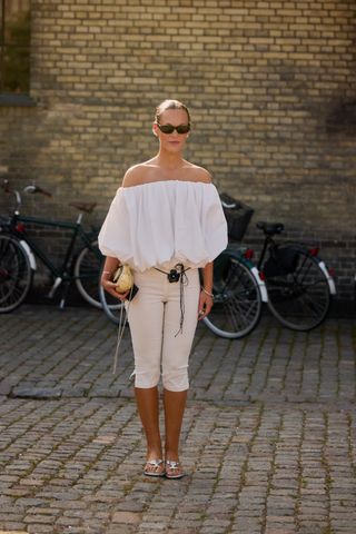 The Style Stalker Copenhagen Fashion Week Frühling Sommer 2025 Streetstyle-Fotos.