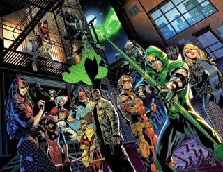 Green Arrow #1 cover