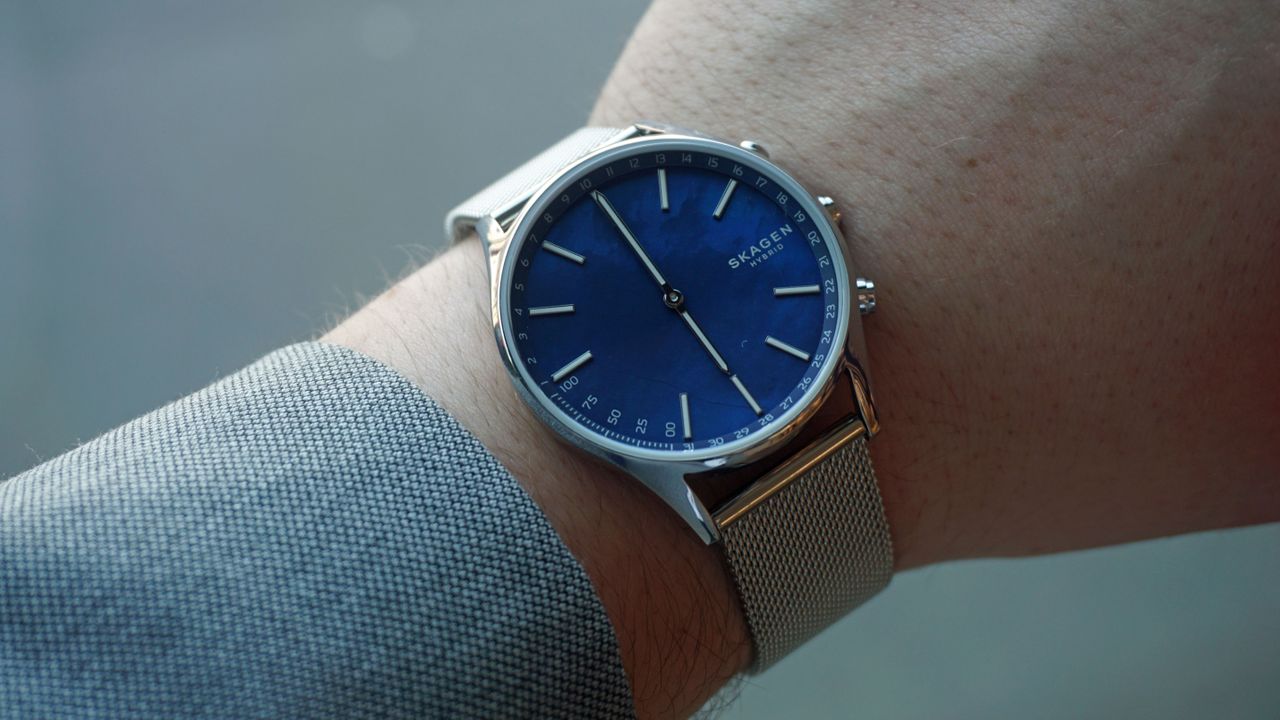 The new Skagen Holst designs (Image Credit: TechRadar)