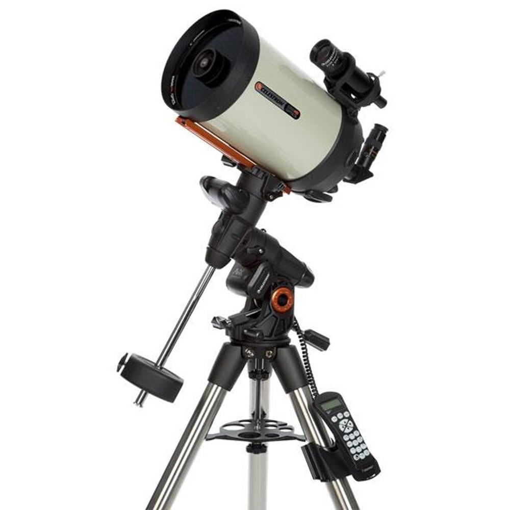 Celestron Advanced VX 8" EdgeHD telescope on a white background