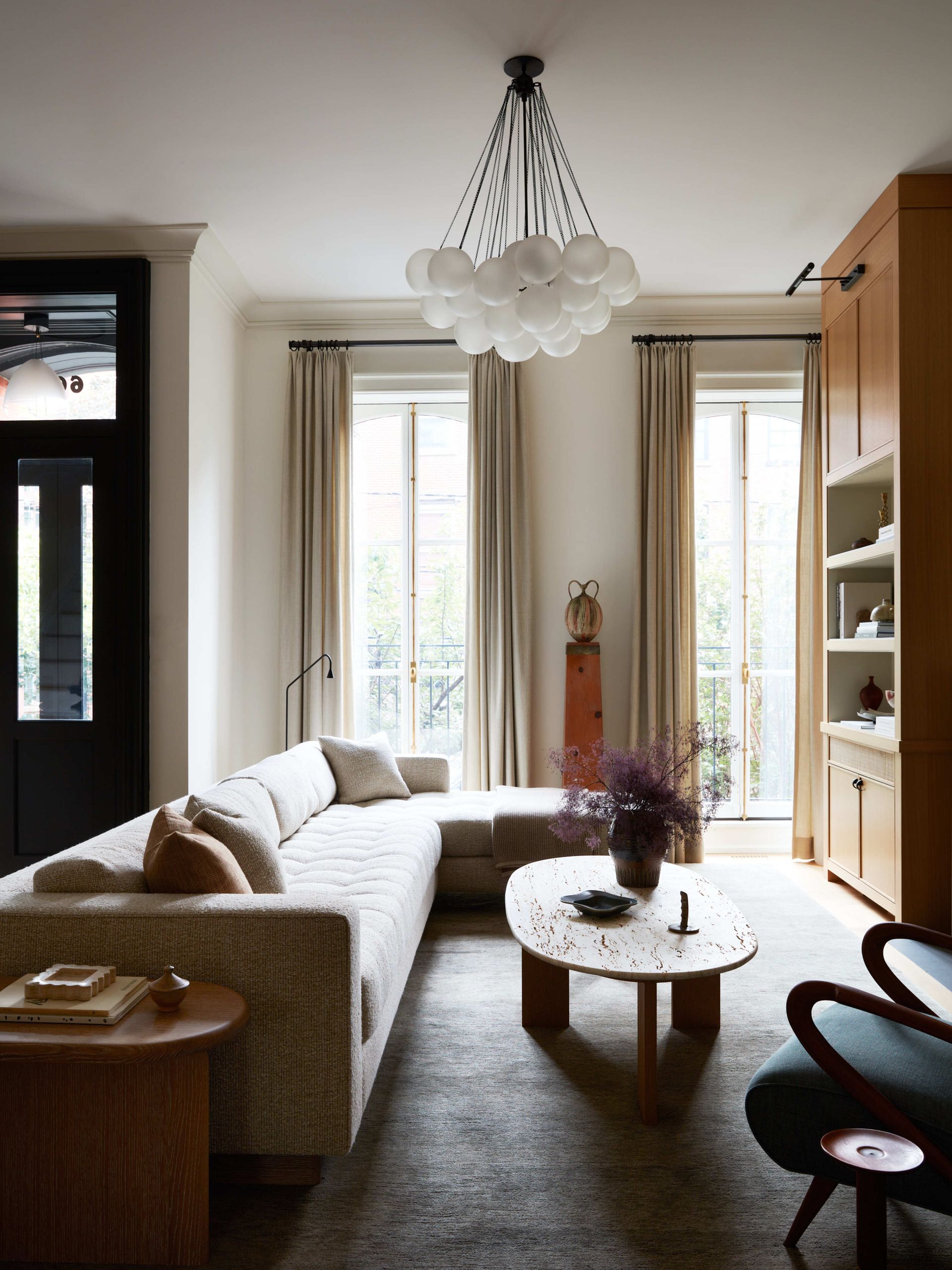 Light and airy living room