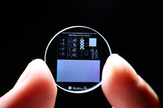 SPhotonix 5D Memory Crystal