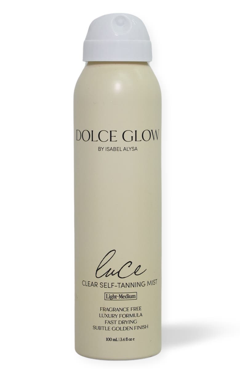 Luce transparent self-tanning mist