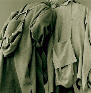 Yohji Yamamoto Autumn Winter collection circa 1983-84