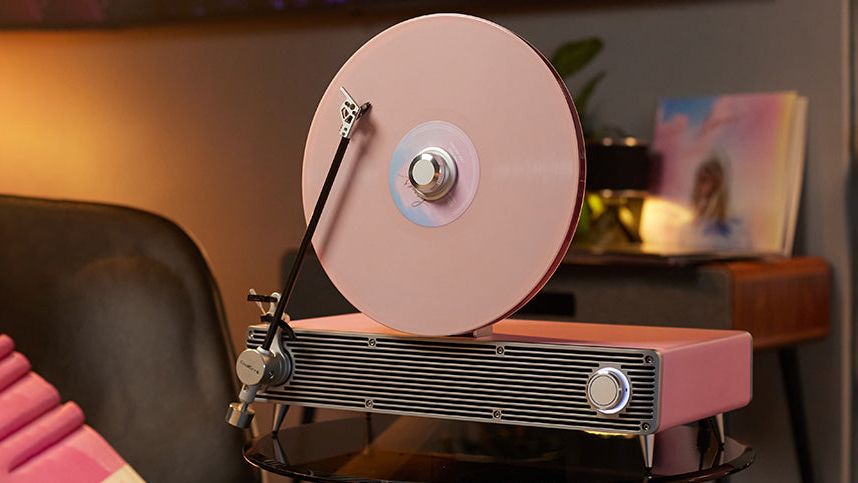 CoolGeek VS-01 Bluetooth Vertical Turntable