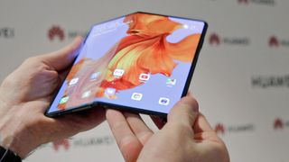 Huawei Mate X, one of the first foldable phones