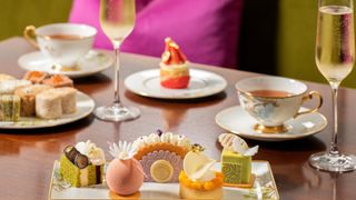 one of the best afternoon teas in london is served at the mandarin oriental