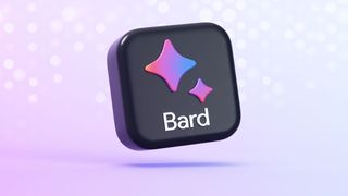 Bard AI is a conversational generative artificial intelligence chatbot developed by Google as a response of ChatGPT. Isolated 3D icon