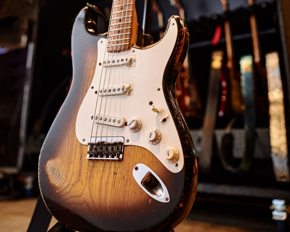 Joe Bonamassa's &lsquo;Bonnie&rsquo; Stratocaster