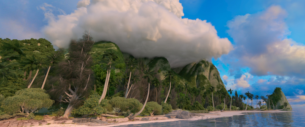 Disney&rsquo;s Moana Island Scene: over 15 billion instanced primitives rendered interactively