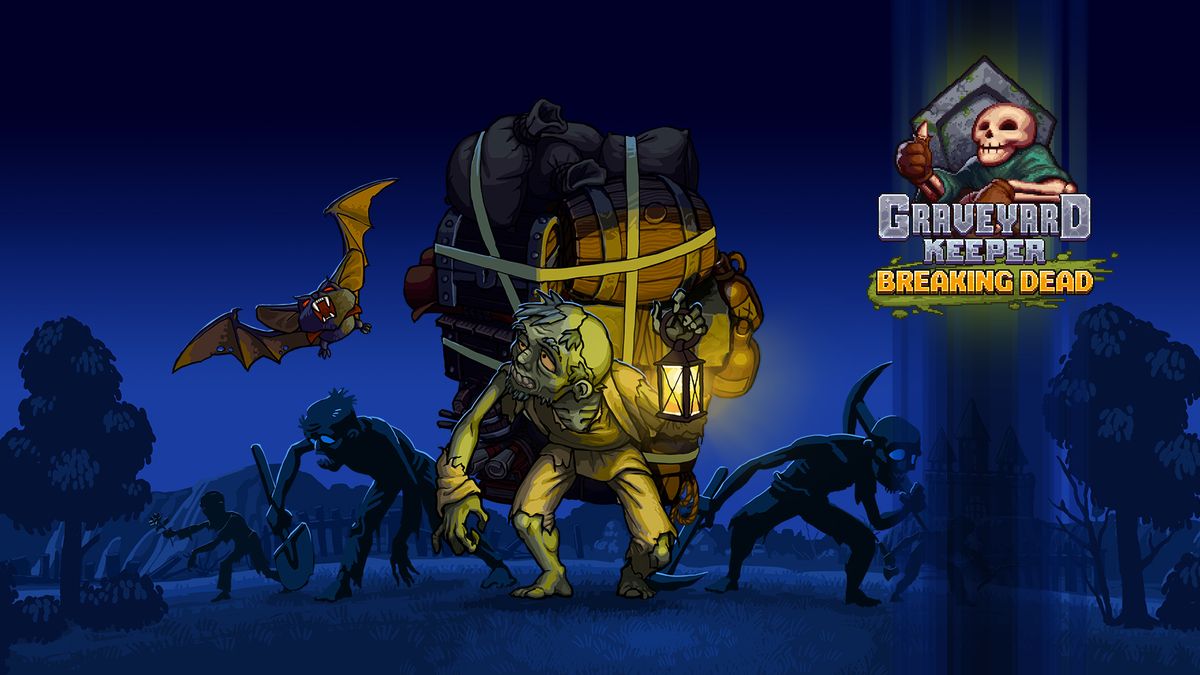 Graveyard Keeper update lets you raise the dead and make them do your