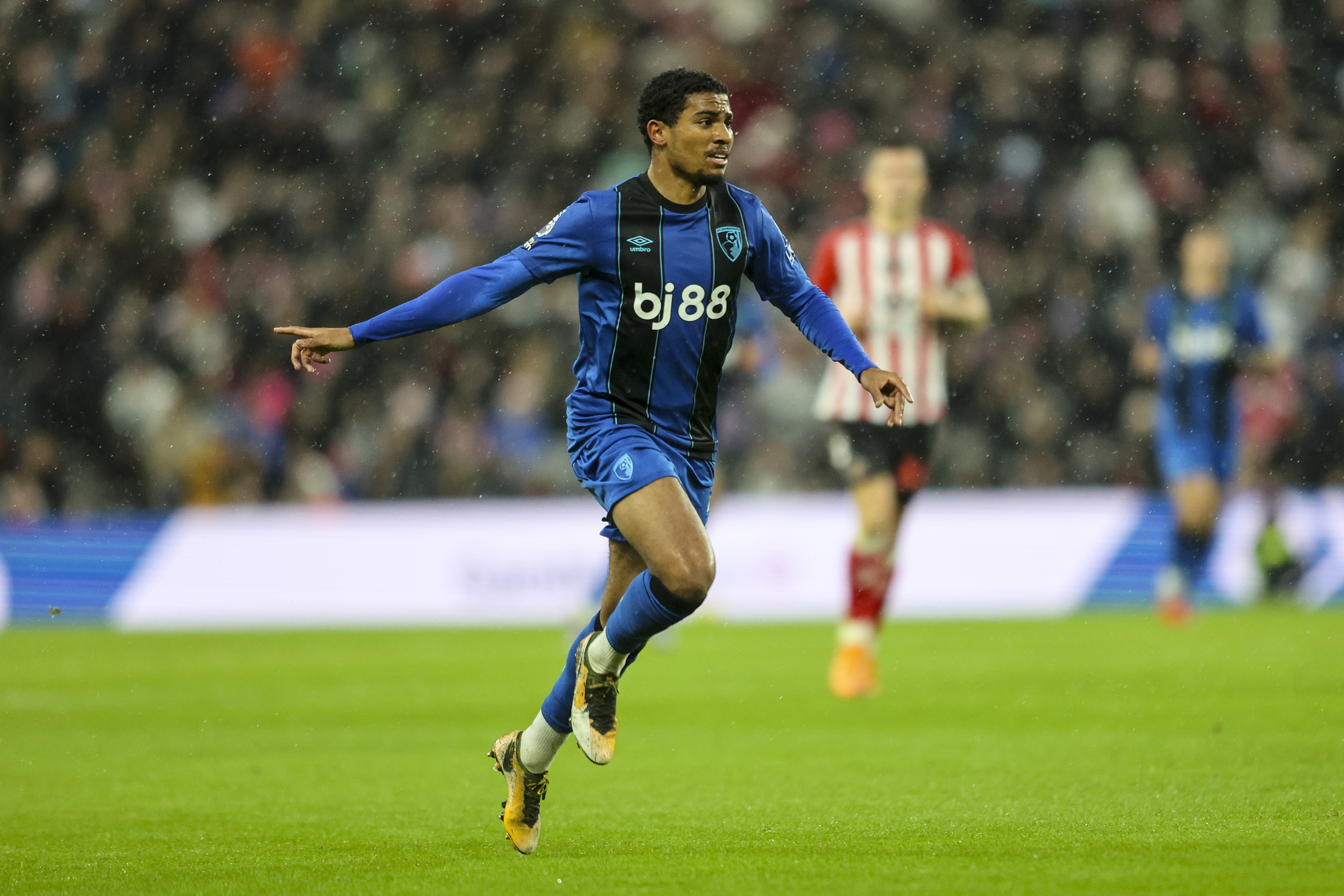 Bournemouth forward Amine Adli