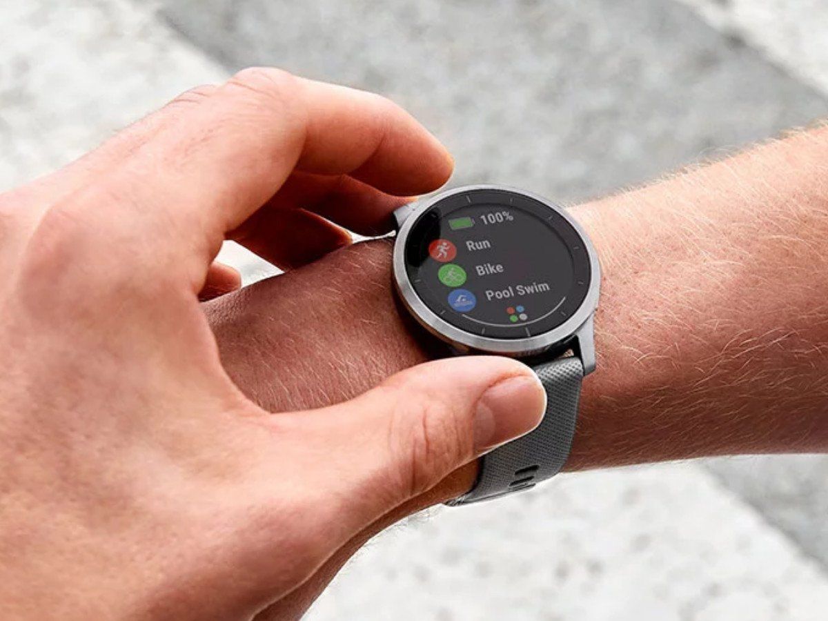 Vivoactive 4 have GPS? | Android Central