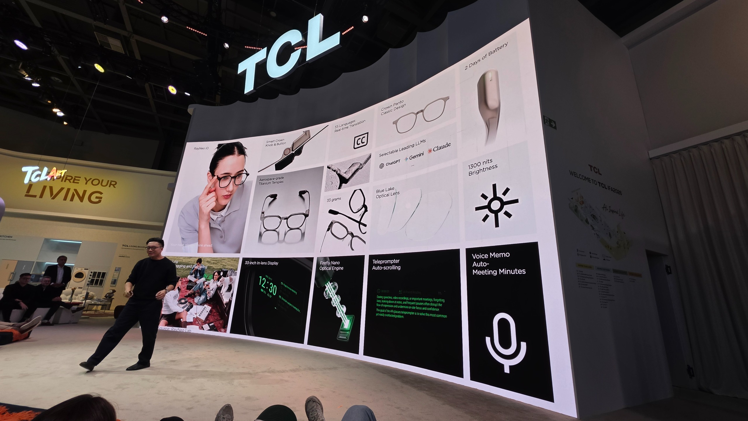 RayNeo IO at IFA 2026