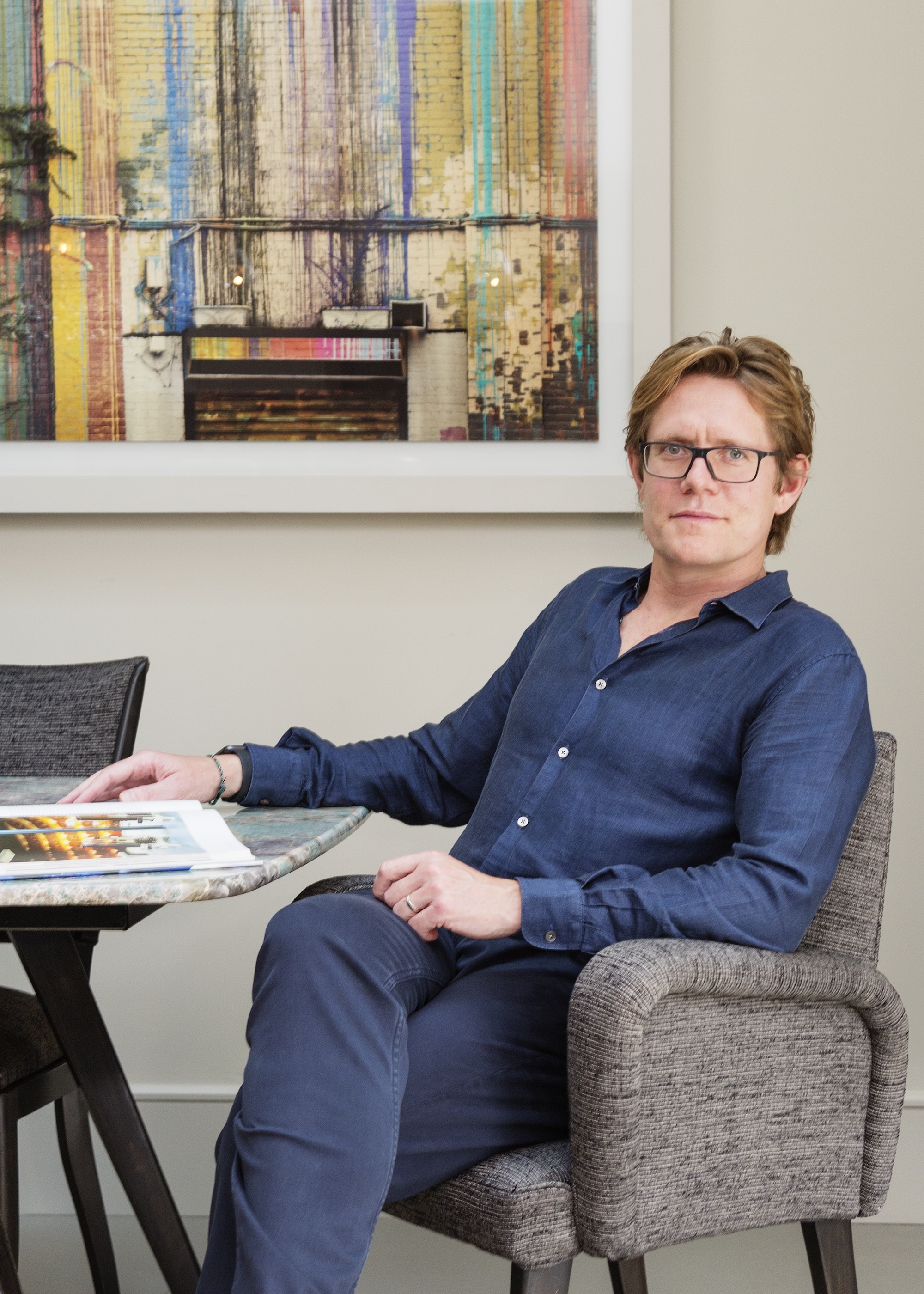 Felix Milns of HUX London