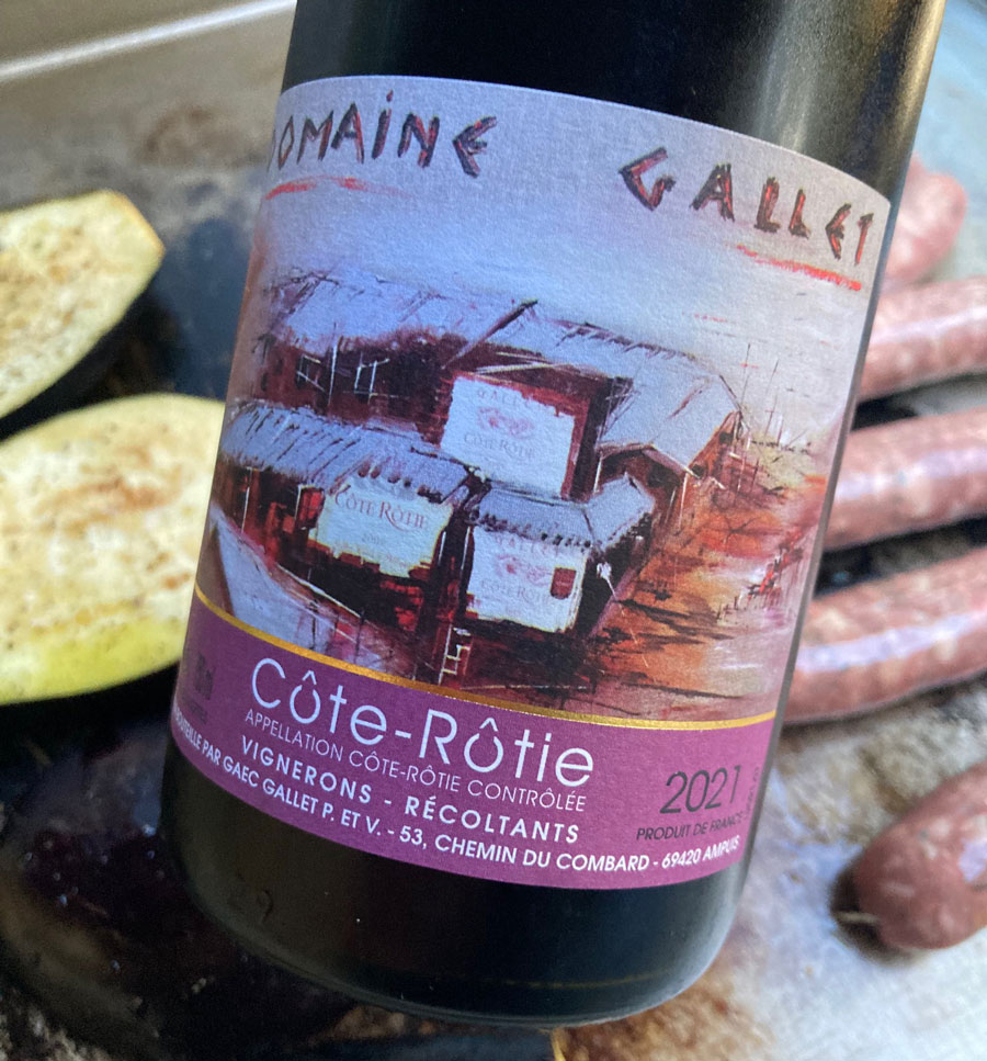 C&amp;ocirc;te-R&amp;ocirc;tie Gallet