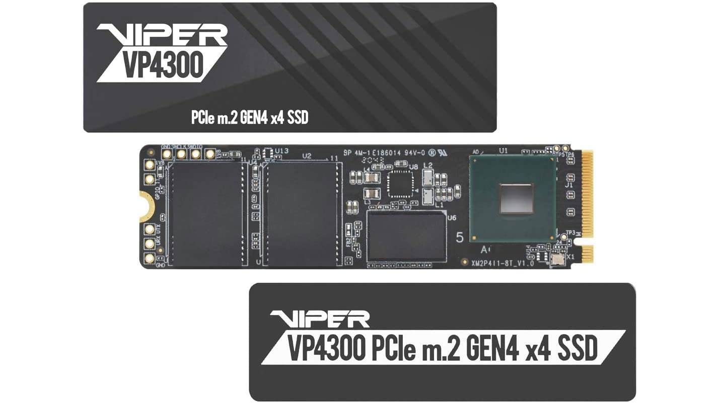 Best SSD for PS5: Patriot Viper VP4300