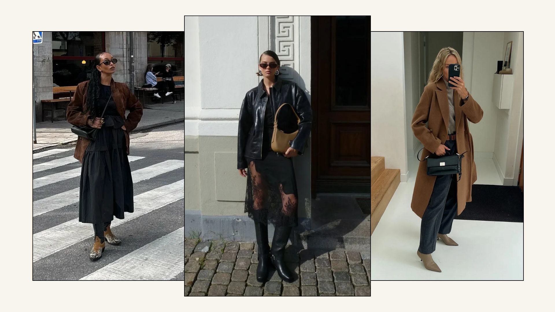 An example of dated boot trends, and the styles editors are wearing instead. 
