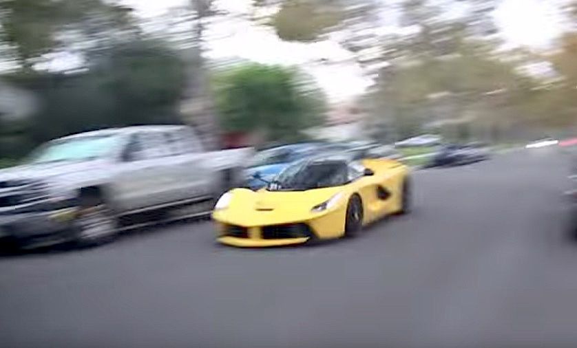 A Qatari prince&amp;#039;s car was filmed drag-racing through Beverley Hills