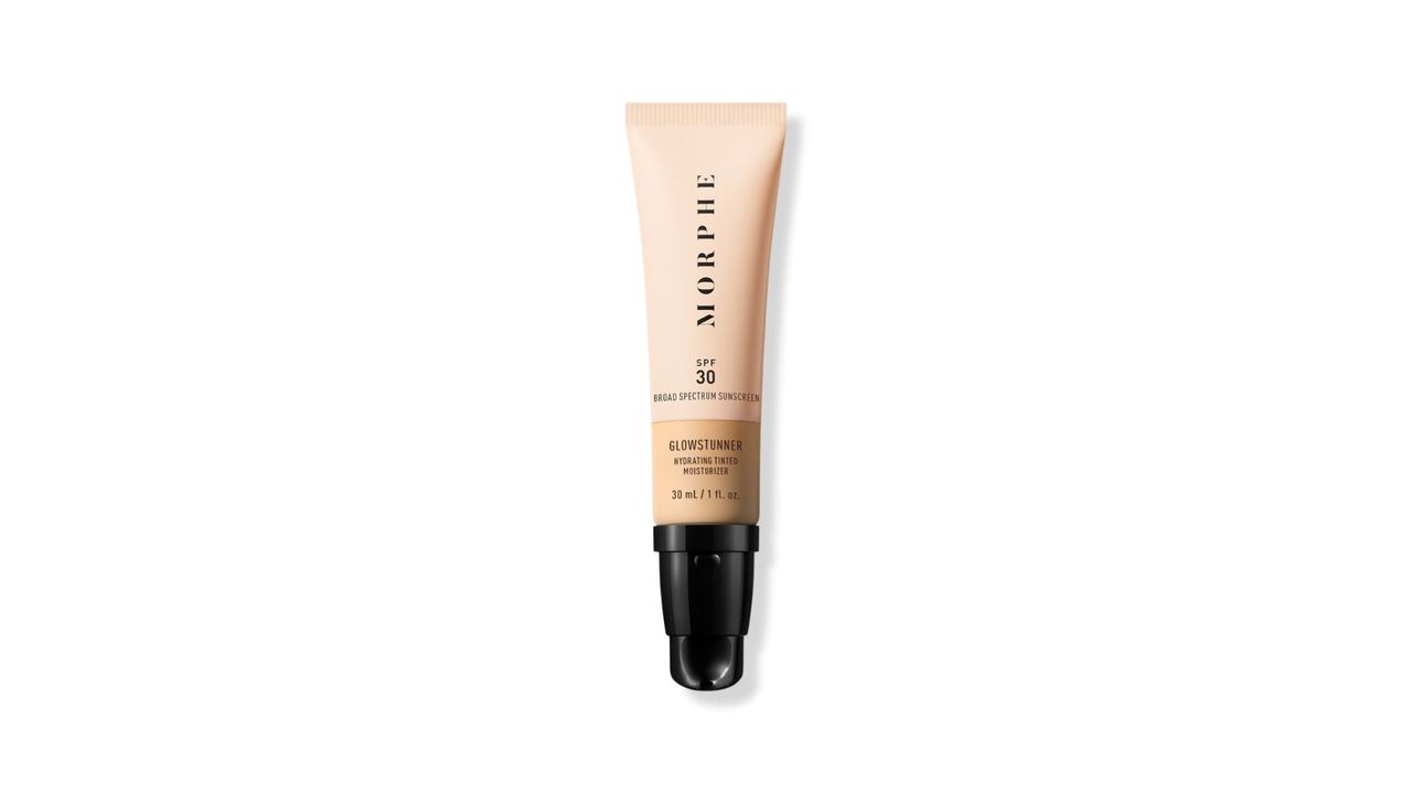 Morphe Glowstunner Hydrating Tinted Moisturizer SPF 30 for the best foundations with SPF.