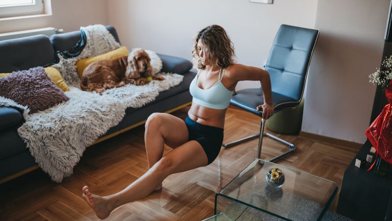 Barre workout