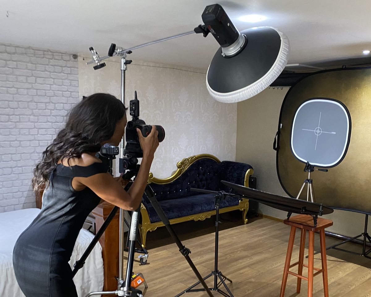 Portrait photography masterclass Part 1: Shoot a classically lit self ...