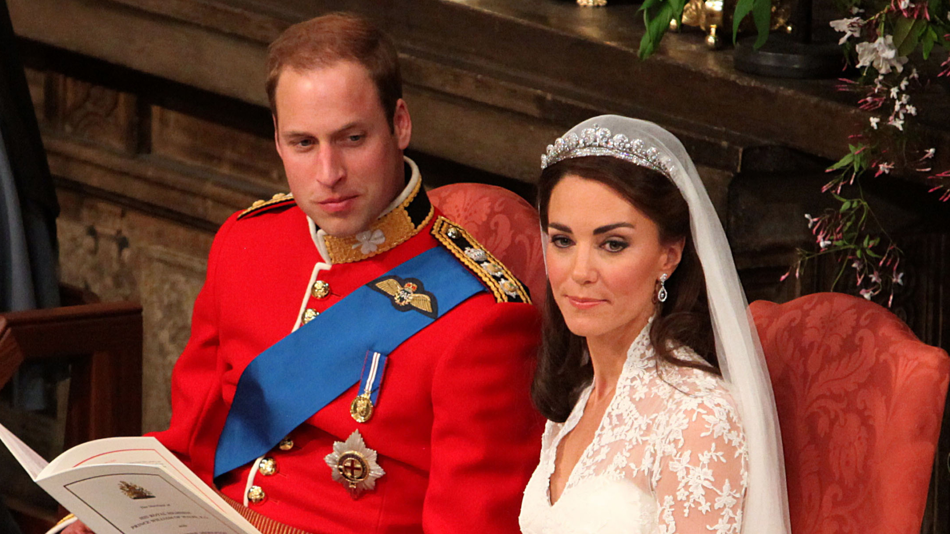 Kate Middleton and Prince William&#039;s royal wedding on April 29, 2011