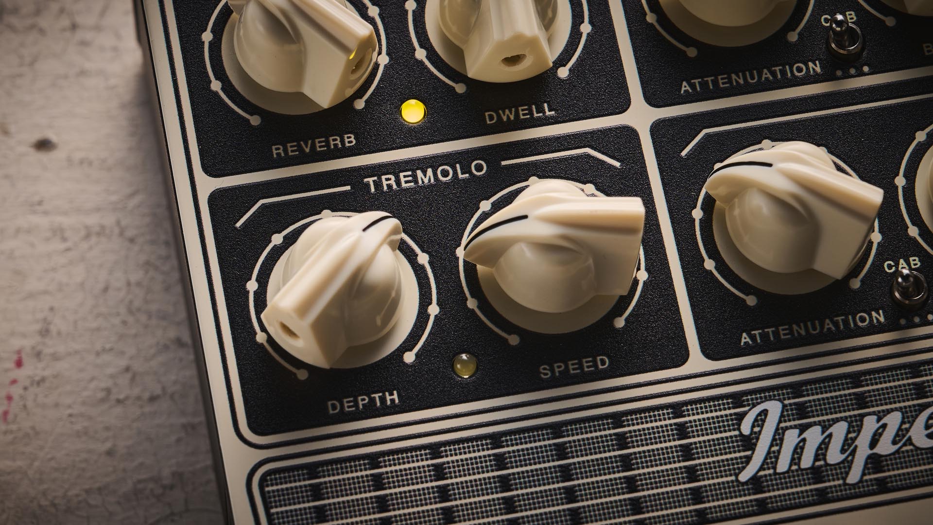 Tone King Imperial Tri-Tube Preamp