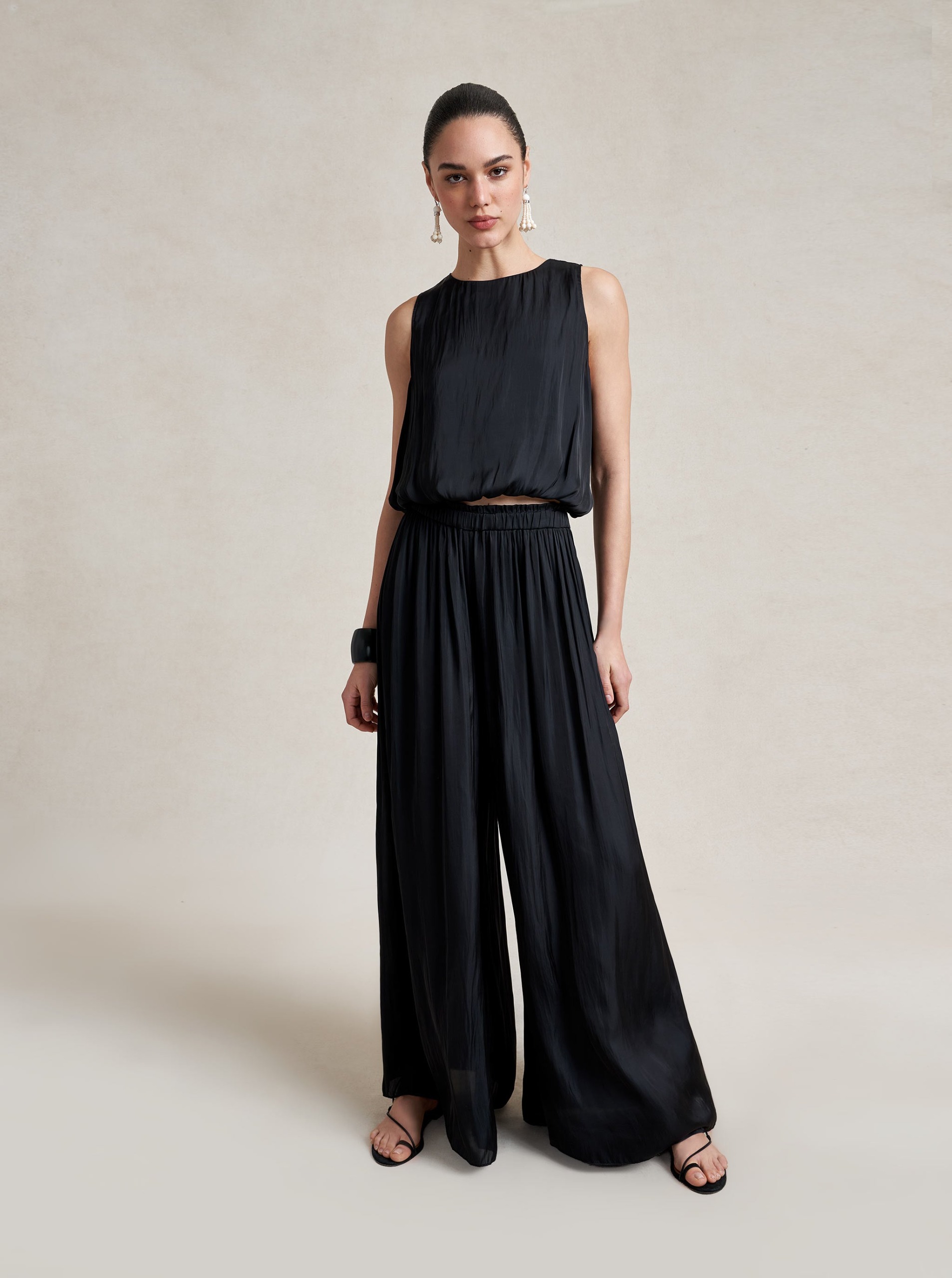 Fleur Pant Xxs in Black