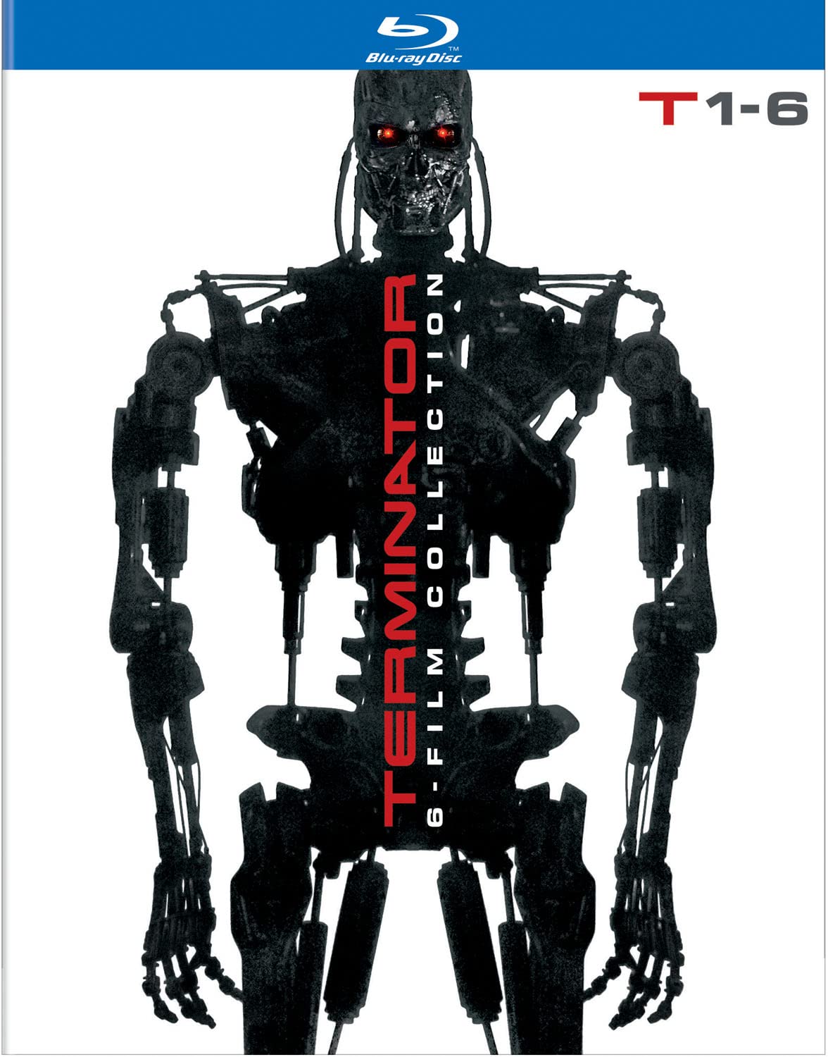 Terminator 6-movie Blu-ray set cover 