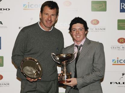 Faldo and McIlroy