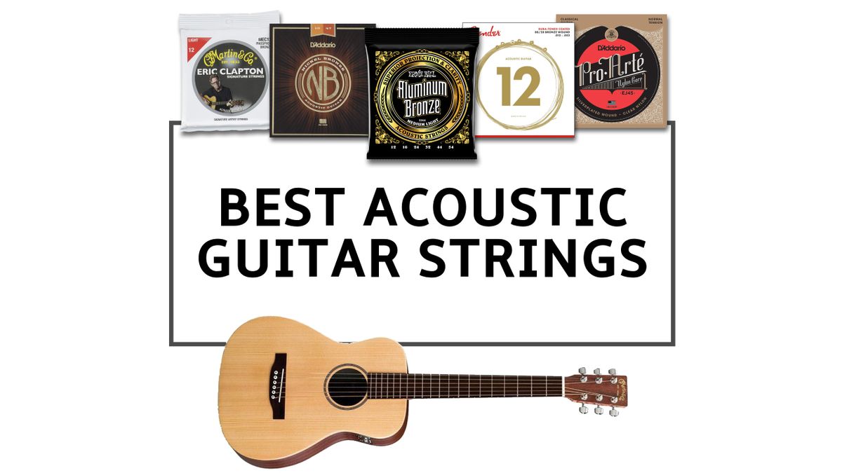 Find The Right Acoustic Guitar Strings To Suit Your Sound Playing