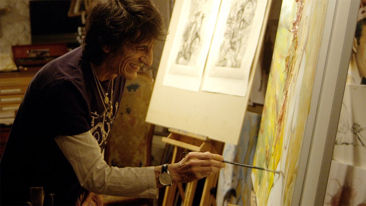 Rolling Stone Ronnie Wood reveals popup art exhibition Louder