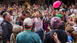 Ed Sheeran in New Orleans