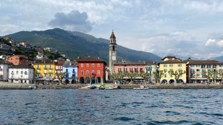 The town of Ascona is a serene spot