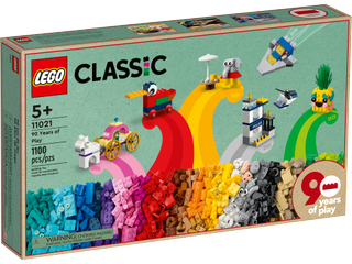 The 90 Years of Lego set