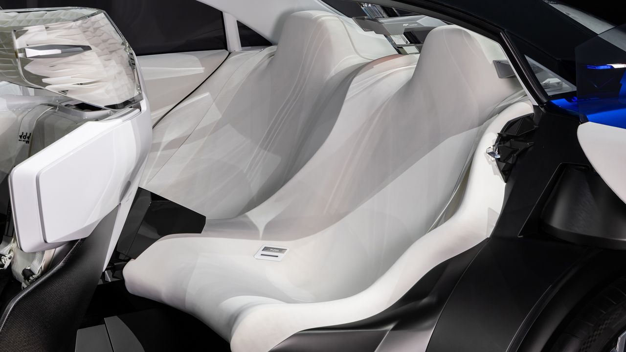 Alpine A390_&beta; interior