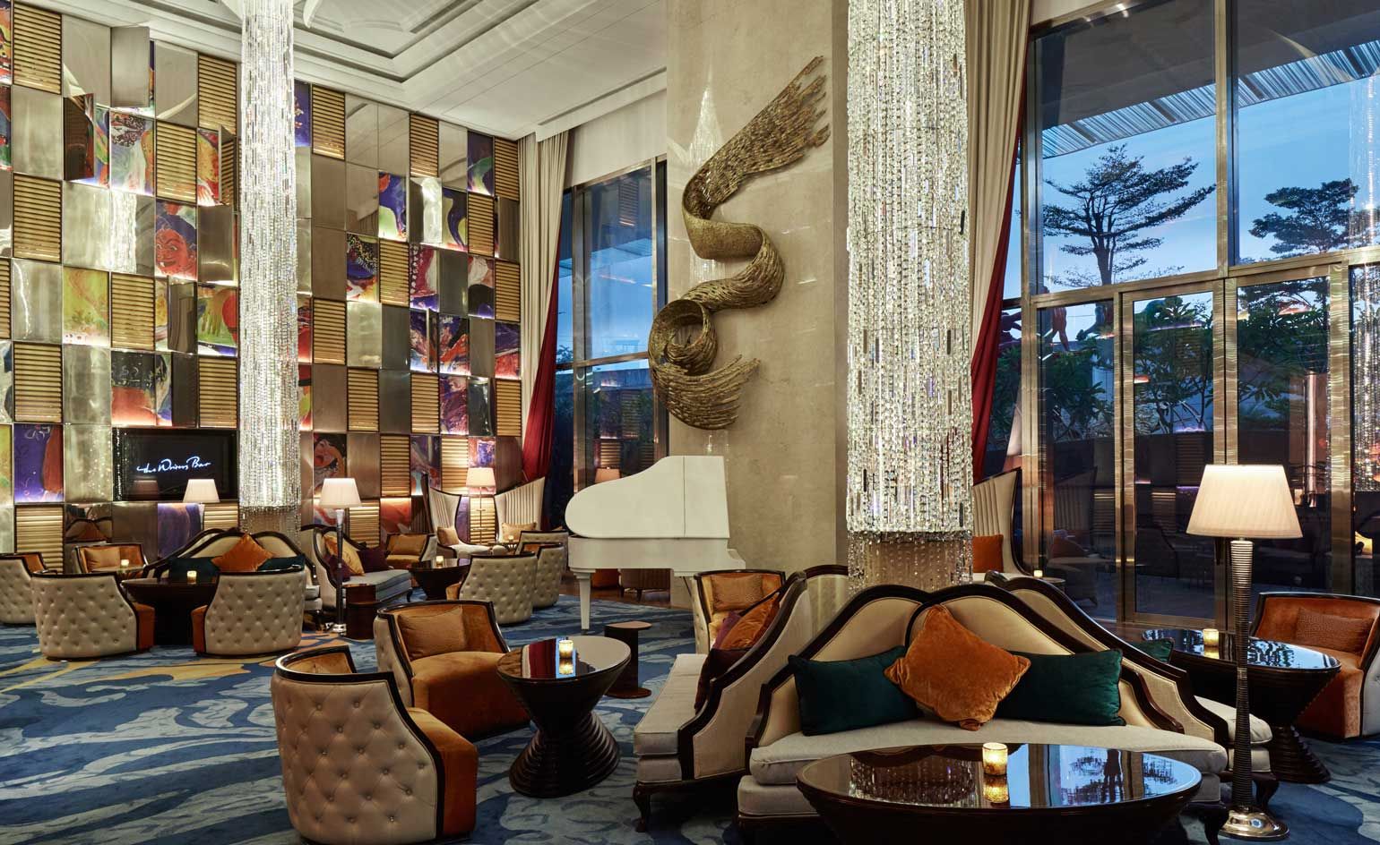 The Writers bar at Raffles Jakarta