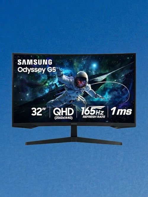 Samsung 32" Odyssey G55C Series QHD Gaming Monitor
