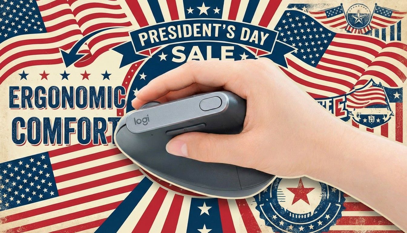Wrist pain? This mouse might be the solution, and it's now 29% off.