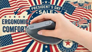 Logitech MX Vertical President's Day deal