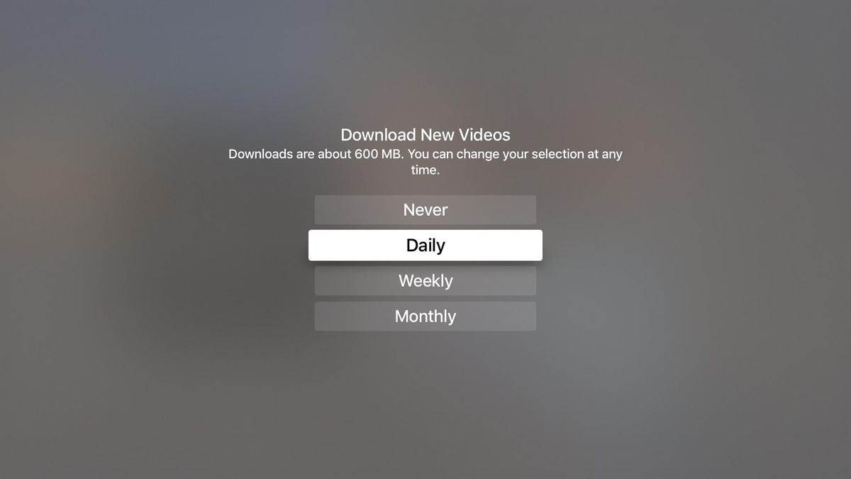 How to change the screensaver on Apple TV iMore