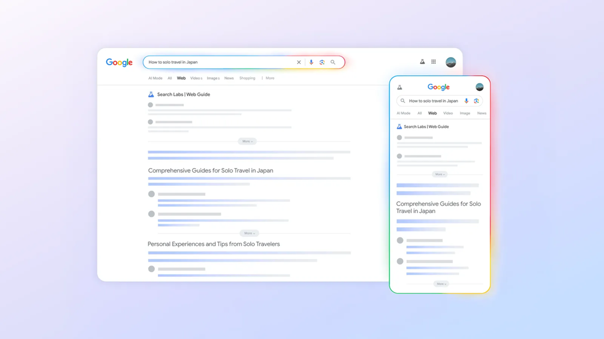 Google Web Guide