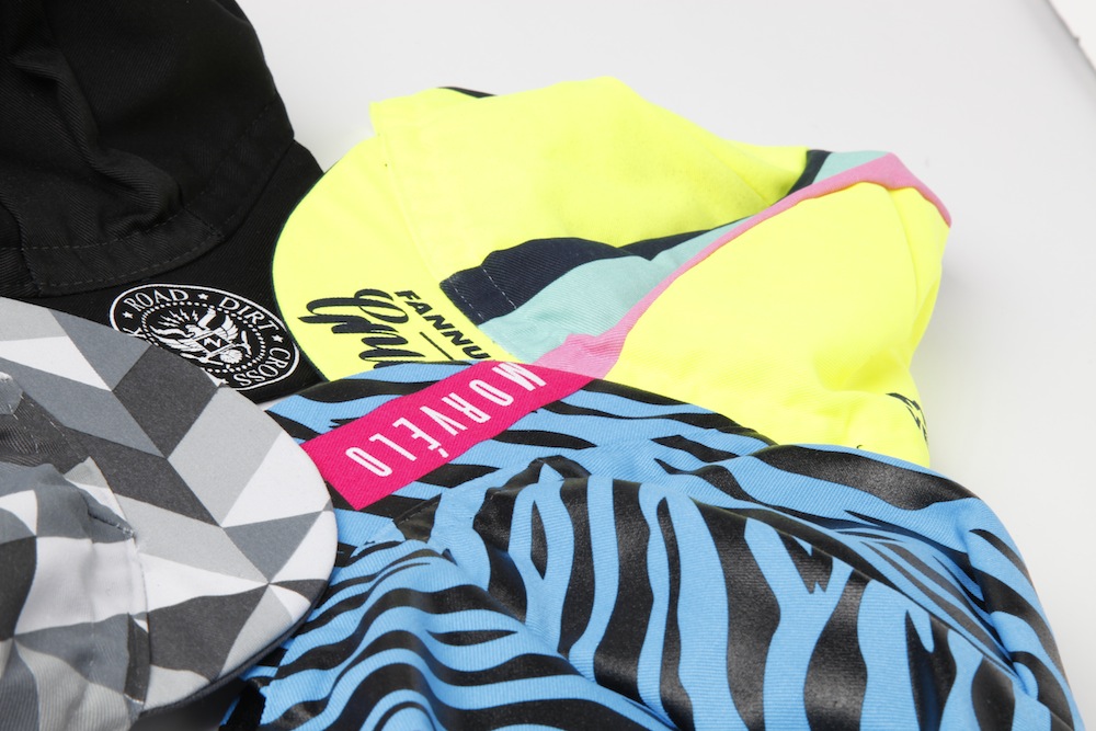 Morvelo cycling caps 22