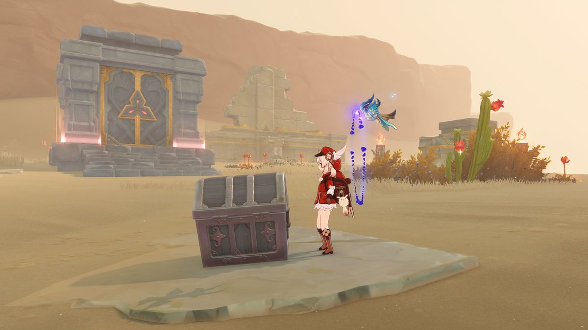 Genshin Impact Garden of Endless Pillars location and puzzle guide