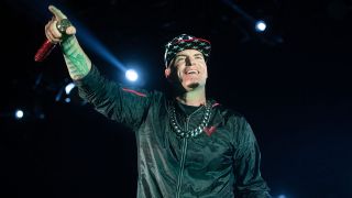 Vanilla Ice performs onstage during the 9th Annual Tequila & Taco Music Festival at Ventura County Fairgrounds and Event Center on July 24, 2021 in Ventura, California