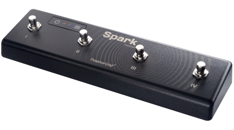 Positive Grid Spark Control footswitch review | Guitar World